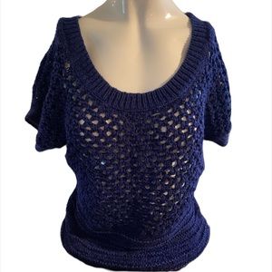 Leismat summer sweater Blue. Size m